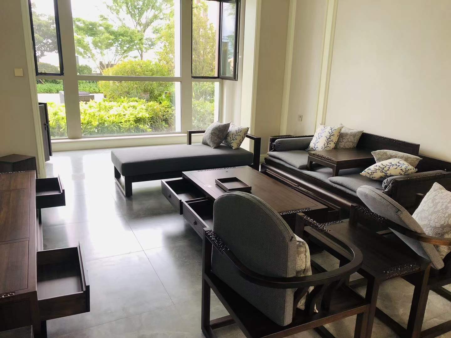 甘井子海信君悦230平大平层除甲醛