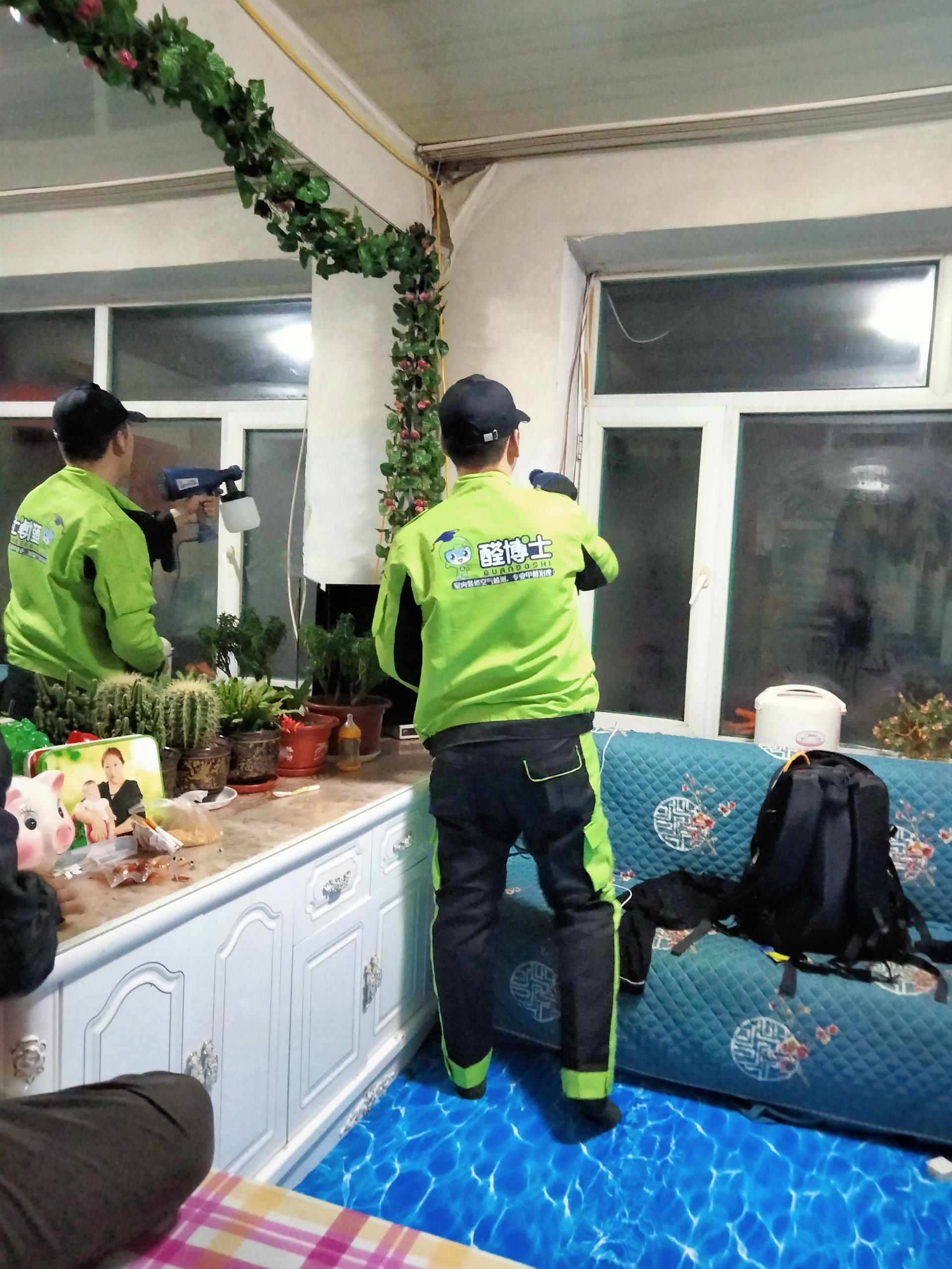 甘井子盛世嘉园小区除甲醛甲醛治理公司